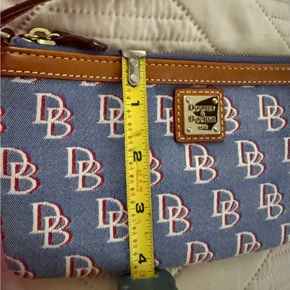 Dooney & Bourke Denim Wristlet/Mini Bag - Picture 7 of 8